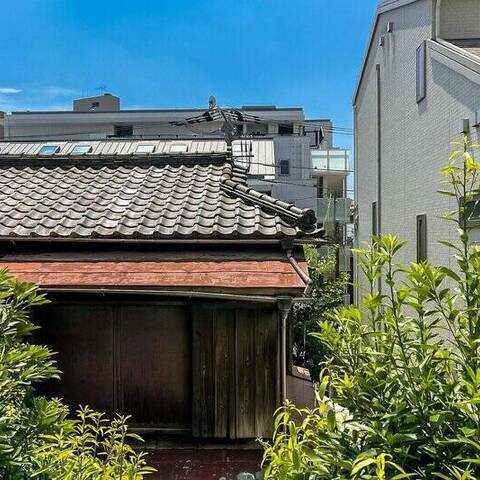 西荻台マンションの眺望・バルコニー写真