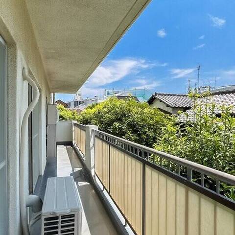 西荻台マンションの眺望・バルコニー写真