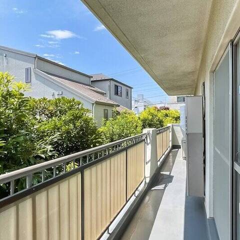 西荻台マンションの眺望・バルコニー写真