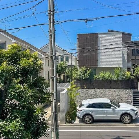 西荻台マンションの眺望・バルコニー写真
