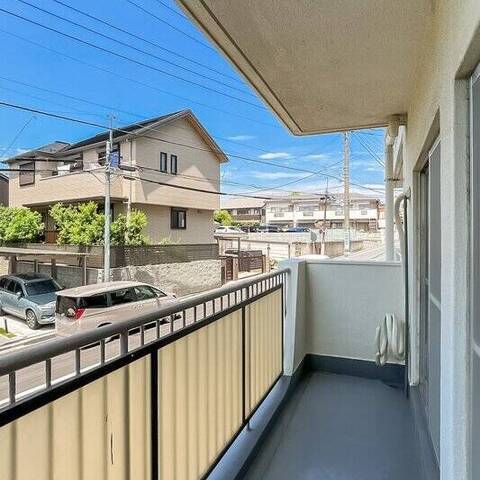 西荻台マンションの眺望・バルコニー写真