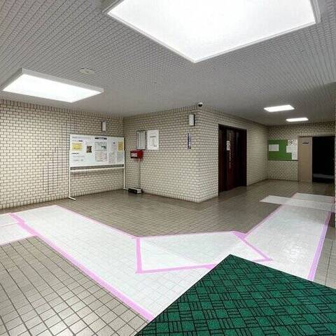 東大島ファミールハイツ2号棟の室内写真