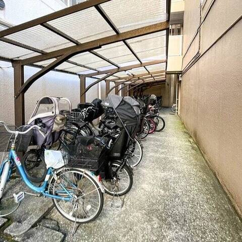 東大島ファミールハイツ2号棟の室内写真