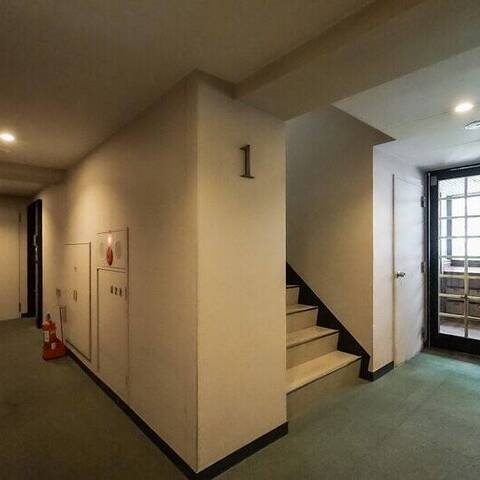 東高元代々木ペアシティの建物・共用部写真