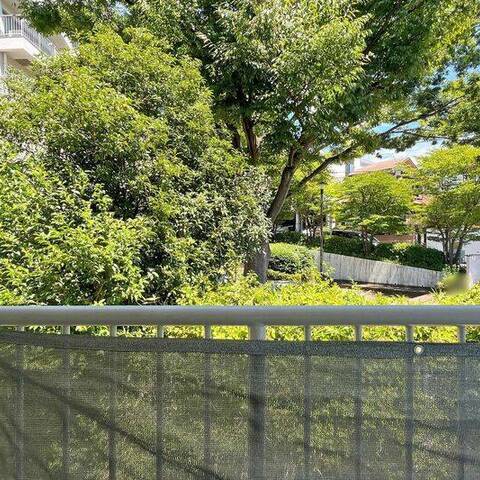 ウィンザーハイム宮前平第一の眺望・バルコニー写真