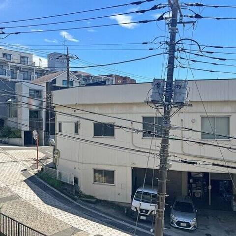 ウィンザーハイム宮前平第一の眺望・バルコニー写真