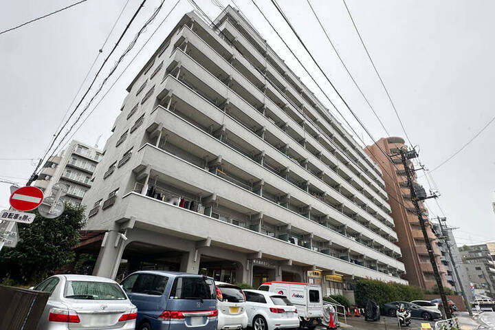 新大橋永谷マンションの写真