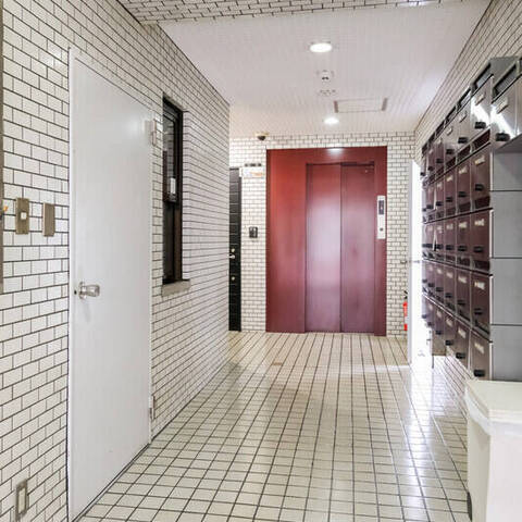 ワコー月島マンションの室内写真
