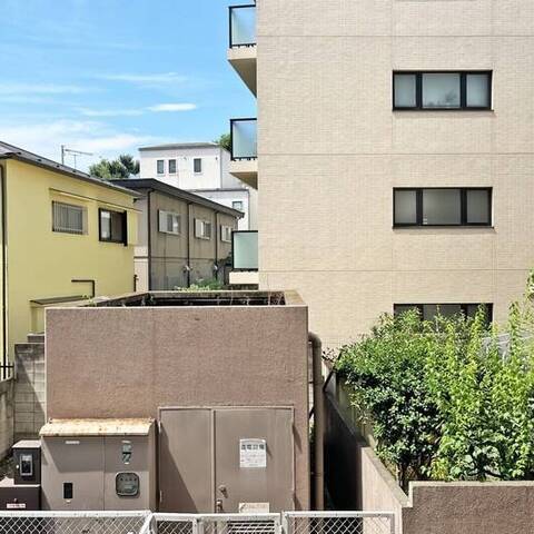 ジャルダン目黒の眺望・バルコニー写真