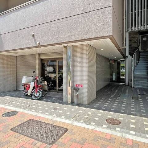 ジャルダン目黒の建物・共用部写真