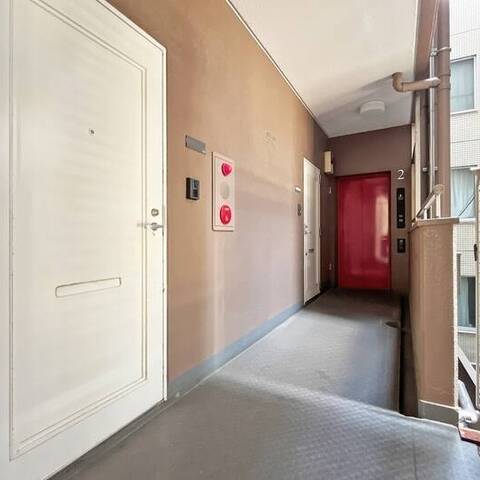 ジャルダン目黒の建物・共用部写真