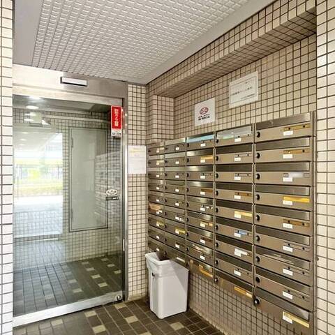 ジャルダン目黒の建物・共用部写真