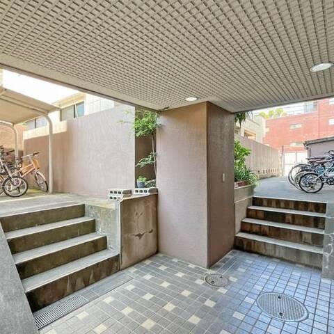 ジャルダン目黒の建物・共用部写真