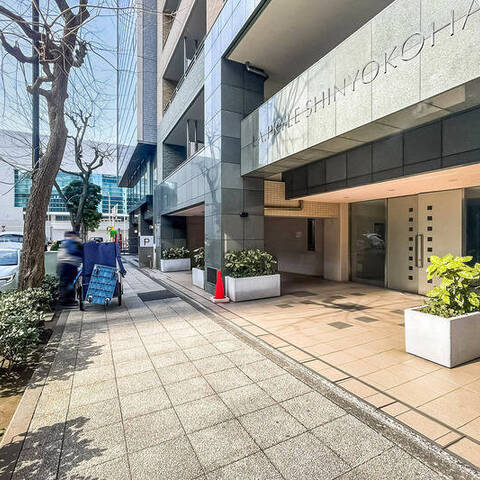 LA.PRYLE新横浜の室内写真