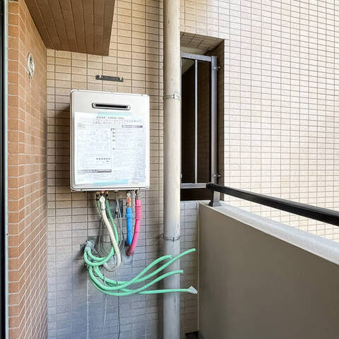 クレストフォルム上野グランステージの室内写真