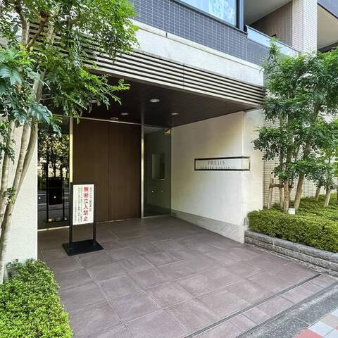 プレシス駒場東大前の室内写真