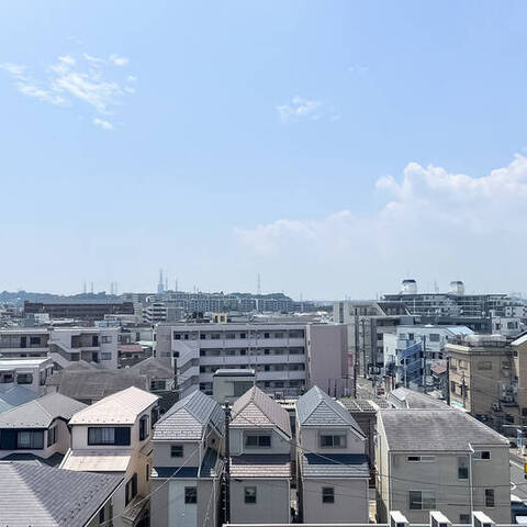 綱島住宅の室内写真