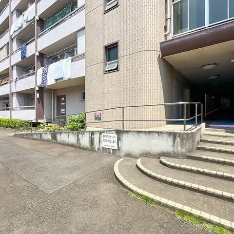 綱島住宅の室内写真