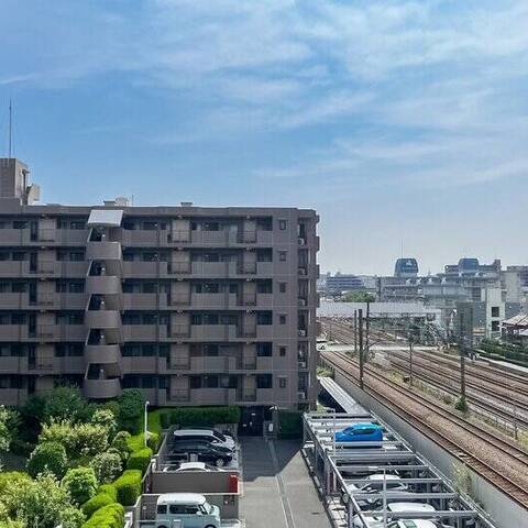 オーベル横浜鶴見の室内写真