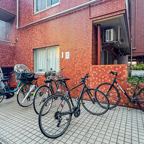 モナークマンション第2方南B棟の室内写真