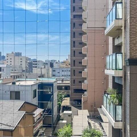 目黒グリーンコープの眺望・バルコニー写真