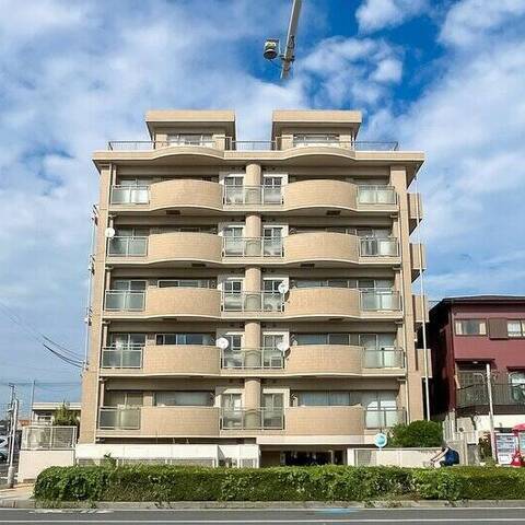 ザヴィスタ江ノ島海岸通りの建物・共用部写真