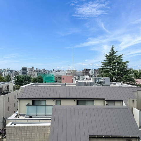 中銀目黒マンシオンの室内写真