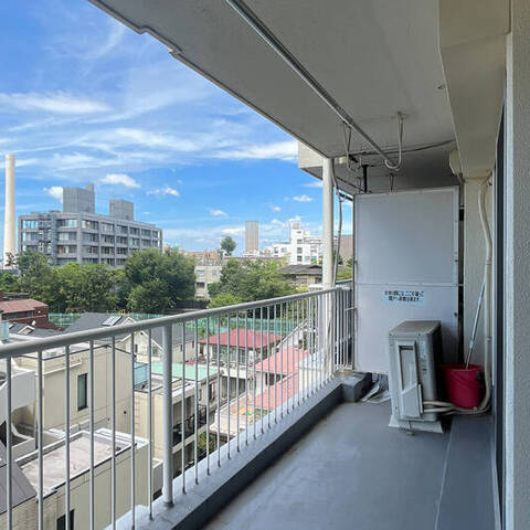 中銀目黒マンシオンの室内写真