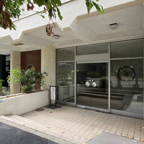 中銀目黒マンシオンの室内写真