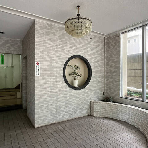 中銀目黒マンシオンの室内写真