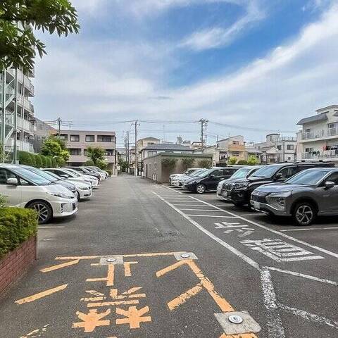 蒲田グリーンパークの建物・共用部写真