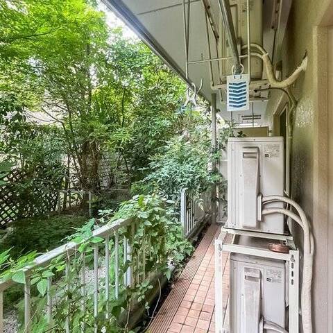 蒲田グリーンパークの眺望・バルコニー写真