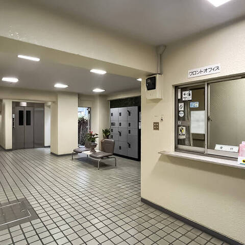 中野ハイムの室内写真