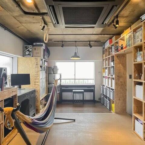 秀和青南レジデンスの室内写真