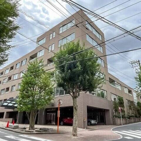 松濤アパートメントの建物・共用部写真