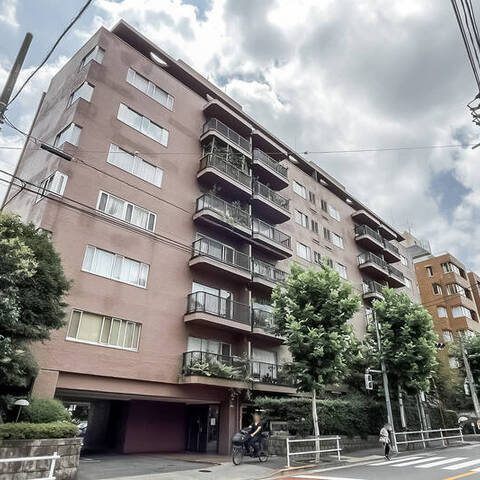 第2高輪ハウスの建物・共用部写真