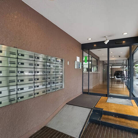 第2高輪ハウスの建物・共用部写真