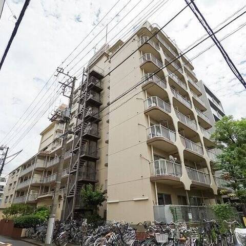 両国スカイハイツの建物・共用部写真