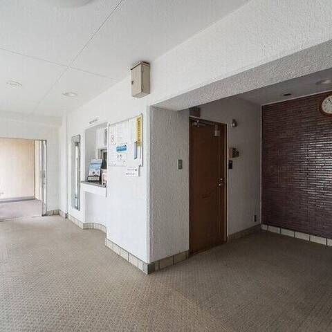 両国スカイハイツの建物・共用部写真