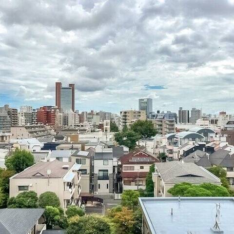 フドウ三軒茶屋ハイツの眺望・バルコニー写真