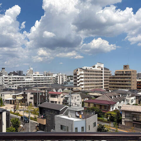ライオンズシティ調布の室内写真