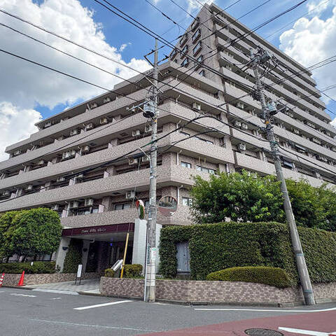 ライオンズシティ調布の室内写真