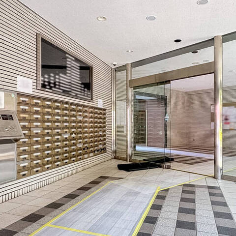 ライオンズシティ調布の室内写真