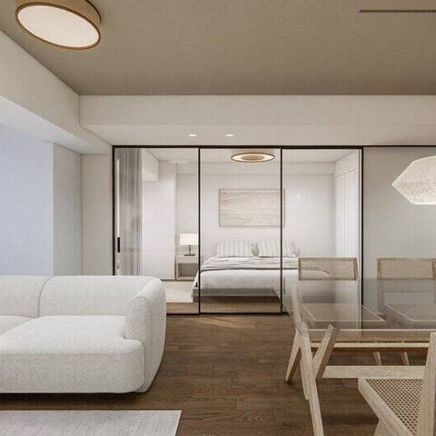 外苑マンションの室内写真