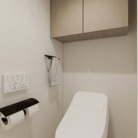 外苑マンションの室内写真