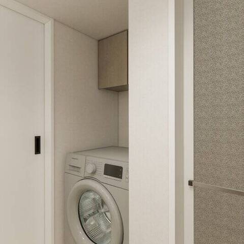 外苑マンションの室内写真