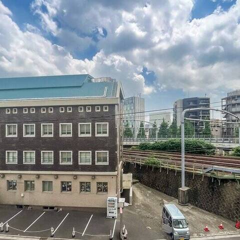 外苑マンションの眺望・バルコニー写真