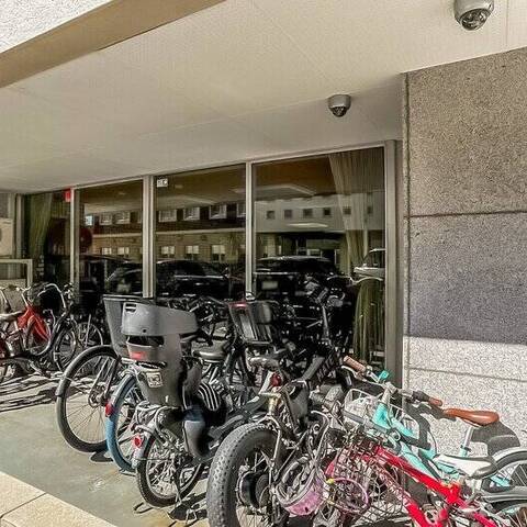 外苑マンションの建物・共用部写真