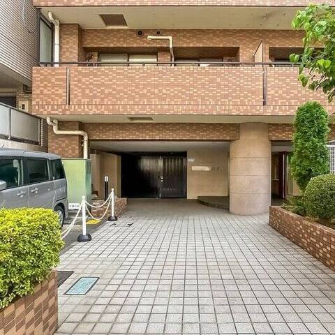 藤和シティホームズ島津山西の建物・共用部写真