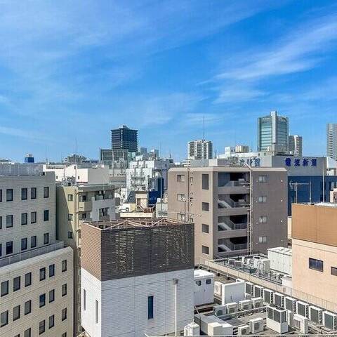 藤和シティホームズ島津山西の眺望・バルコニー写真
